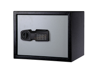 Caja Fuerte Electrónica de Acero con Cerradura Digital, Caja de Seguridad Compacta de Acero para Hogar, Oficina, Hotel y Uso Comercial