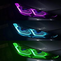 Module DRL RGB SJC CSL pour BMW M3 G80 M4 G82 G83 G22 G23 G26 2021-2023 Phares laser et non laser Module RGB Plug and Play
