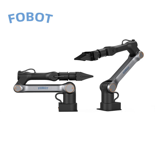 FOBOT FT04-700 6-Axis High Speed Embodied Robot Arm PLC & Motor 4kg Load 700mm Reach for Sorting Picking Assembly Lab Automation