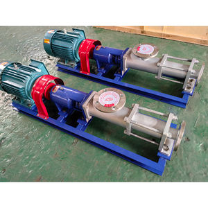 FG35-1シングルスクリューポンプステンレス鋼粘性食品および液体食品グレードポンプ - Product Image 6