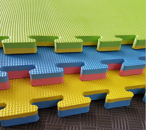 4cm 3cm 2.5cm EVA phòng tập thể dục <span class=keywords><strong>Mat</strong></span> sàn cao su lồng vào nhau bọt thảm - Product Image 4