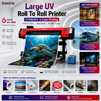 Imprimante UV grand format à rouleaux 4ft 5ft 6ft 8ft 10ft avec tête I3200 Xp600 pour impression de bannières PVC, vinyle et films de covering automobile 1.8m 3.2m