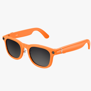 Gafas Inteligentes X01 Ultra AI con Sensor IMX219, Grabación de <span class=keywords><strong>Video</strong></span> 1080P, Cámara Dual, Reproductor de Música, Cancelación de Ruido ENC, Control Táctil - Product Image 2