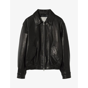 Fournisseur en gros du Bangladesh, vestes bomber en cuir véritable pour femmes, doublure en viscose, coupe-vent, séchage rapide, mode streetwear - Product Image 1