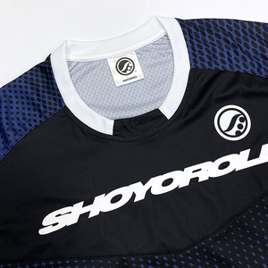 Camisetas de fútbol de fábrica Diseño personalizado Patchwork Malla Transpirable Artesanía Camiseta de fútbol única - Product Image 4