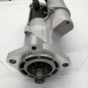 Démarreur de moteur diesel 4HK1 8980090430 8980703211 8980540630 024000-0148 pour excavatrice ZX200 ZX230 - Product Image 5
