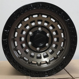 Jantes tout-terrain Wen Qi 20 pouces 5x150 à rayons multiples, design à déport profond pour véhicules tout-terrain, pick-up et VTT - Product Image 2