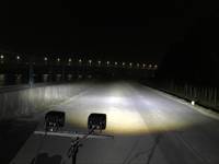 Espace lumineux de travail Led, 2-3 pouces, 40w, 12v, 24v, barre lumineuse, faisceau Combo, pour voiture, 4x4, motocyclettes, feux de conduite