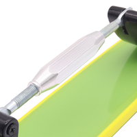 OEM/ODM 70*420mm Outil de ponçage manuel à boucles auto-agrippantes vertes pour courbes, pour longboard, bloc de polissage premium