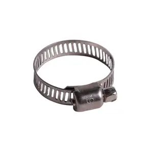 8mm Banda Americano Fascette E Worm Unità Hose Clip