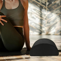 Bloc de yoga en mousse EVA haute densité, demi-cercle, demi-lune, blocs d'équilibre pour la danse et la pratique