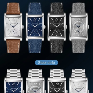 2025 New Fashion Square <b>Watch</b> for Men Chronograph Sports <b>Watches</b> Stainless Steel Sapphire Crystal 50M Waterproof - Product Image 5