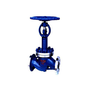 Válvula de corte de baja temperatura Dj41, tipo flange x flange, de hierro fundido, con operación manual, uso general - Product Image 1