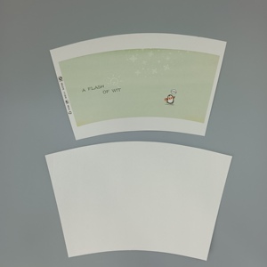 พัดกระดาษรีไซเคิลแบบหนาพิเศษ พร้อมวัสดุทำถ้วยกระดาษแบบกำหนดเองได้ - Product Image 2