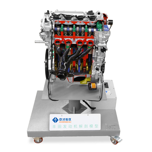อุปกรณ์การ<span class=keywords><strong>สอน</strong></span>ยานยนต์ แพลตฟอร์มฝึกปฏิบัติเครื่องยนต์เบนซินสำหรับวิทยาลัยเทคนิค - Product Image 2