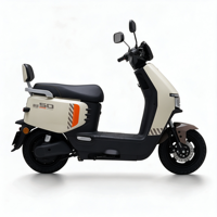 Jinjian 800W Elektrische Scooter 60V/72V 20-30Ah 54km/u 55km Bereik Elektrische Motorfiets met Voor- en Achter Schijfremmen