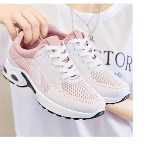 Zapatos Casuales Clásicos para Mujer, Sin Cordones, Parte Superior de Malla Ligera y Resistente, Tacón Plano, para Todas las Temporadas, Deportivos - Product Image 4