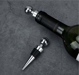 Ouvre-bouteille de vin multifonctionnel en acier inoxydable, ensemble de 4 pièces, écologique, coffret cadeau, best-seller en ligne - Product Image 6