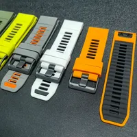 Bracelet QuickFit 26mm 22mm pour Garmin Forerunner 965 955 Solar 945 LTE 935 Bracelet pour Garmin Instinct 2X S70 S62 Bande Silicone