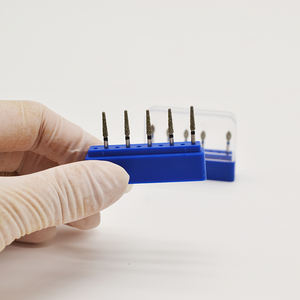 LK-P11 frese ad alta velocità rotonde dentali a diamante FG utilizzate In odontoiatria - Product Image 3