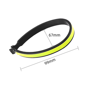 <span class=keywords><strong>Pantalon</strong></span> de vélo réfléchissant <span class=keywords><strong>Clip</strong></span> pour une conduite sûre - Product Image 3