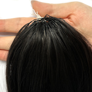 Fornecedor em Destaque Extensões de Cabelo Humano Brasileiro Virgem Cacheado Crochet com Volume Duplo Invisível - Product Image 5