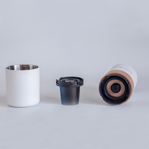Uso del coche de la máquina de café portátil puede hervir agua k taza de té Café del minipresso <span class=keywords><strong>wacaco</strong></span> - Product Image 4