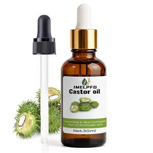 Olio Vettore di Ricino per Cura di Ciglia e Sopracciglia, Formula Delicata Nutriente e Levigante per la Bellezza Quotidiana, Migliora la Texture delle Unghie - Product Image 6