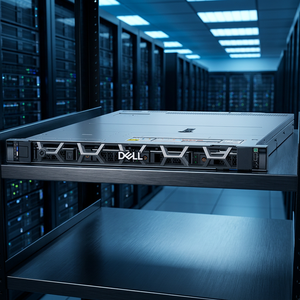 Servidor en rack R660xs 1U de 4.ª o 5.ª generación con procesador dual Intel Xeon Scalable, listo para la nube empresarial - Product Image 1