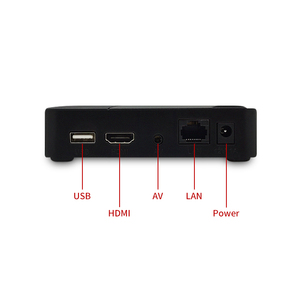 Boîtier décodeur <span class=keywords><strong>TV</strong></span> IP professionnel Linux 4.9 OS, H.265 HEVC, <span class=keywords><strong>enregistreur</strong></span> PVR - OEM/ODM, HD 1080p (Modèle ERI-IPTV004) - Product Image 2