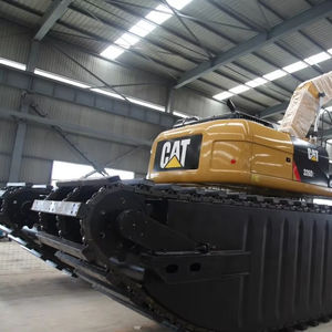 โป๊ะลอยช่วงล่างสำหรับรถขุดสะเทินน้ำสะเทินบก - Product Image 1