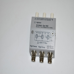 Nuovo Adattatore PLC Triax Banana N1294a Opt 002 a 4 Fili (uwn13) per Controllo Programmabile PLC - Product Image 1