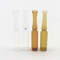 1ml 2ml 5ml 10ml Ampoules pour peau claire 2ml Ampoule Type a B C D Ampoule pharmaceutique pour injection