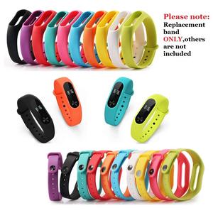 Pulsera inteligente de goma y silicona <span class=keywords><strong>para</strong></span> xiaomi Band 3 y <span class=keywords><strong>4</strong></span>, reloj inteligente Mi band - Product Image 6