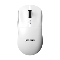 Souris d'ordinateur sans fil 6D à double mode, BT, Type-C, rechargeable par câble, 6400 DPI