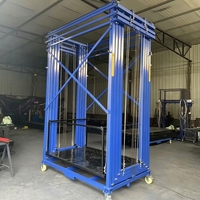 Plateforme élévatrice mobile électrique pour échafaudage, 6m, 8m, 10m, pour la construction et la décoration - Offre Spéciale