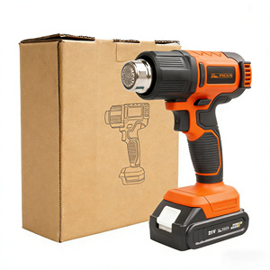 Pistola <span class=keywords><strong>de</strong></span> Calor Recargable Inalámbrica <span class=keywords><strong>de</strong></span> Excelente Calidad con Batería para Uso Industrial y Doméstico, Económica - Product Image 6
