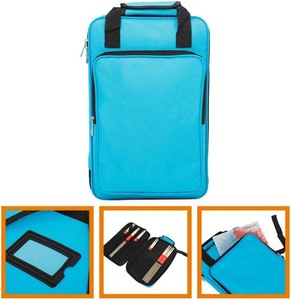 Muestra gratuita de bolsa para baquetas SLADE 600D de tela Oxford, gruesa, ligera, impermeable y resistente al desgaste. - Product Image 2
