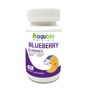 Harga pabrik bubuk ekstrak Blueberry kering beku organik