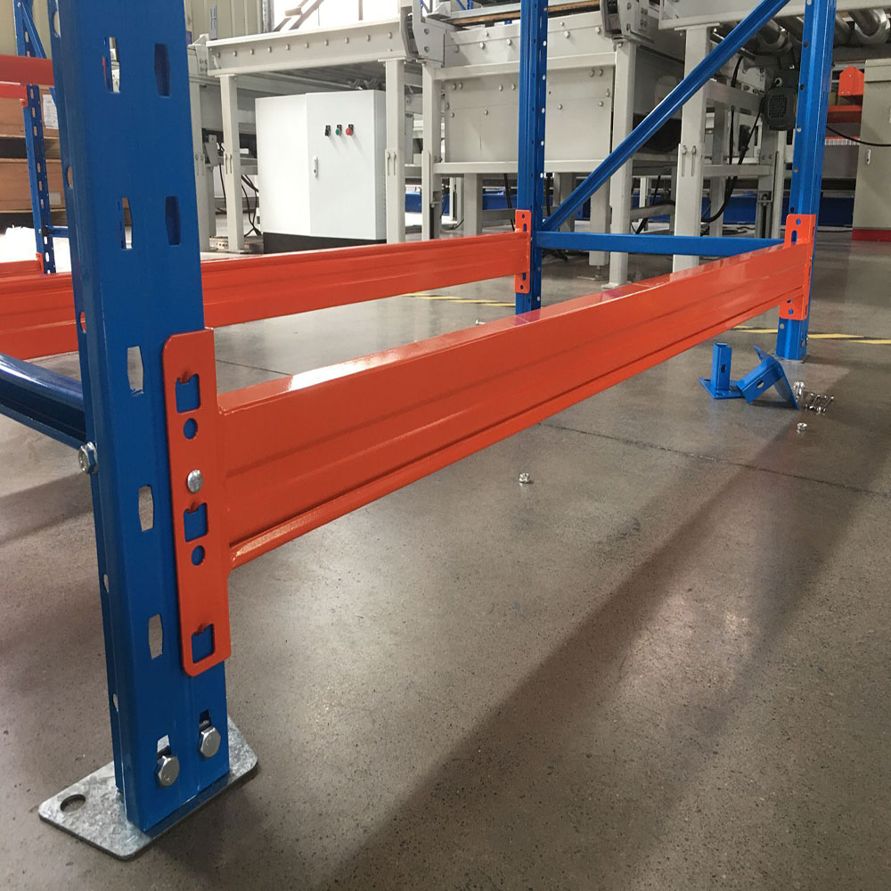 Factory price industrial heavy duty pallet rack with panel