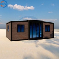 WinFair Maisons Modulaires Préfabriquées Mini Extensibles Conteneurs Préfabriqués Maisons de Luxe Modernes Pliables Allemagne