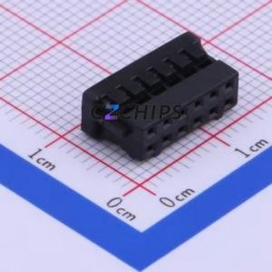 A2211H-2X06P Housing (Wire-to-Board / Wire-to-Wire) P=2mm Connector ( Jack Structure: 2x6P )( Pitch: 2mm )( Row Spacing: 2mm ) - Product Image 2