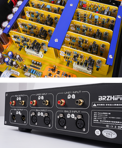 BRZHIFI ขายดี รุ่นยอดนิยม ปรีแอมป์สเตอริโอระดับมืออาชีพ <span class=keywords><strong>Accuphase</strong></span> C-245 RCA XLR 2 แชนแนล Hi-Fi เพาเวอร์ปรีแอมป์ สำหรับใช้ในบ้าน - Product Image 4