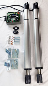 Dc24v 200kg/पत्ती रिमोट स्विंग गेट ऑपरेटर स्वचालित गेट ओपनर - Product Image 2