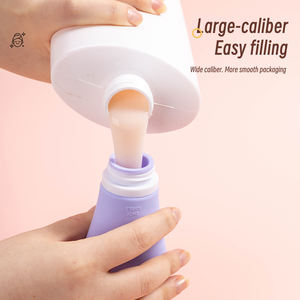 <span class=keywords><strong>Distributeur</strong></span> de voyage en silicone avec <span class=keywords><strong>ventouse</strong></span> et brosse <span class=keywords><strong>Distributeur</strong></span> de shampooing et de <span class=keywords><strong>gel</strong></span> <span class=keywords><strong>douche</strong></span> pour l'extérieur Kits de voyage - Product Image 3