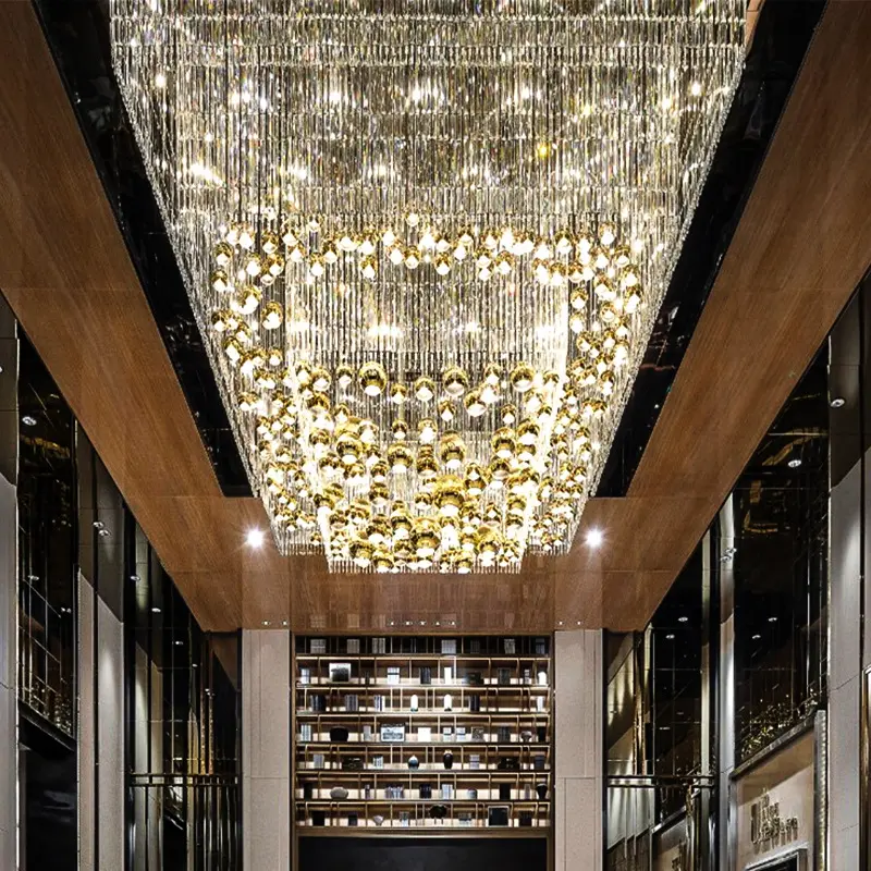 Modern Hamptons Rattan Globe Ball Shape Black Hanging Papillon Wicke Design Large Hotel Chandelier