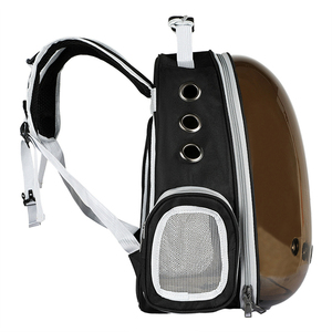 Mochila de transporte para mascotas 2024, bolsa de viaje, bolsa de transporte para mascotas, diseño de transporte para perros y gatos, jaulas plegables transpirables para mascotas - Product Image 4