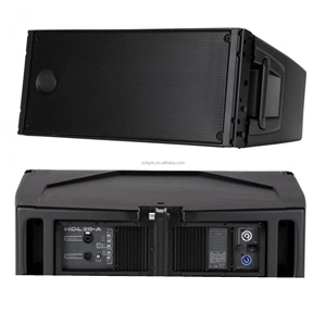 HDL 20A Dual Active/passive Two-way Line Speakers Powered Sound System Professional Audio Outdoor Speaker Hdl 20-a Hdl 20a Hdl 2 - Product Image 1