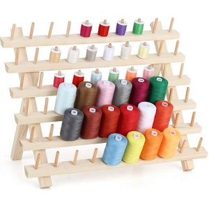 Offre Spéciale À Coudre Outil En Bois À Coudre Fil Titulaire Coudre Organisateur 30-bobine fil Rack - Product Image 5