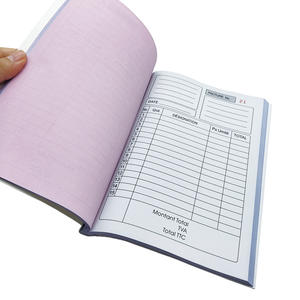 Papier de copie autocopiant NCR personnalisable Commande de vente Invité Vérifier Restaurant Service de serveur à emporter Registre - Product Image 2